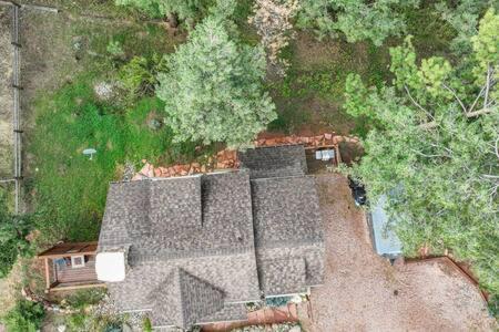 Cabin~Views~Heart Of Town~W&D~Fireplace~Kitchen Woodland Park Exterior photo